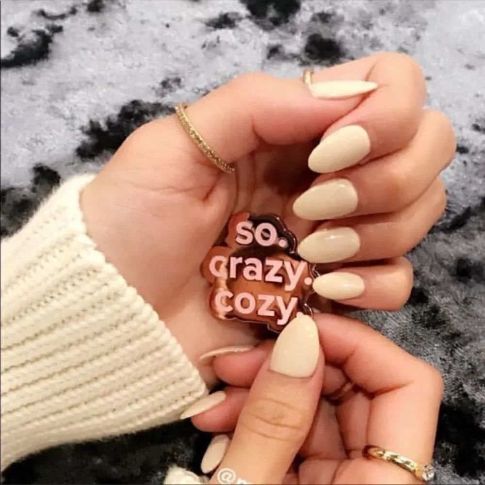 So Crazy Cozy Pin 💕